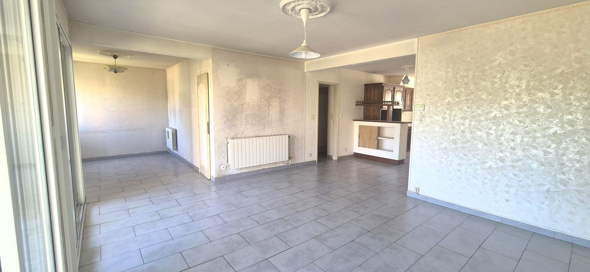 Vente appartement T3 de 80m²