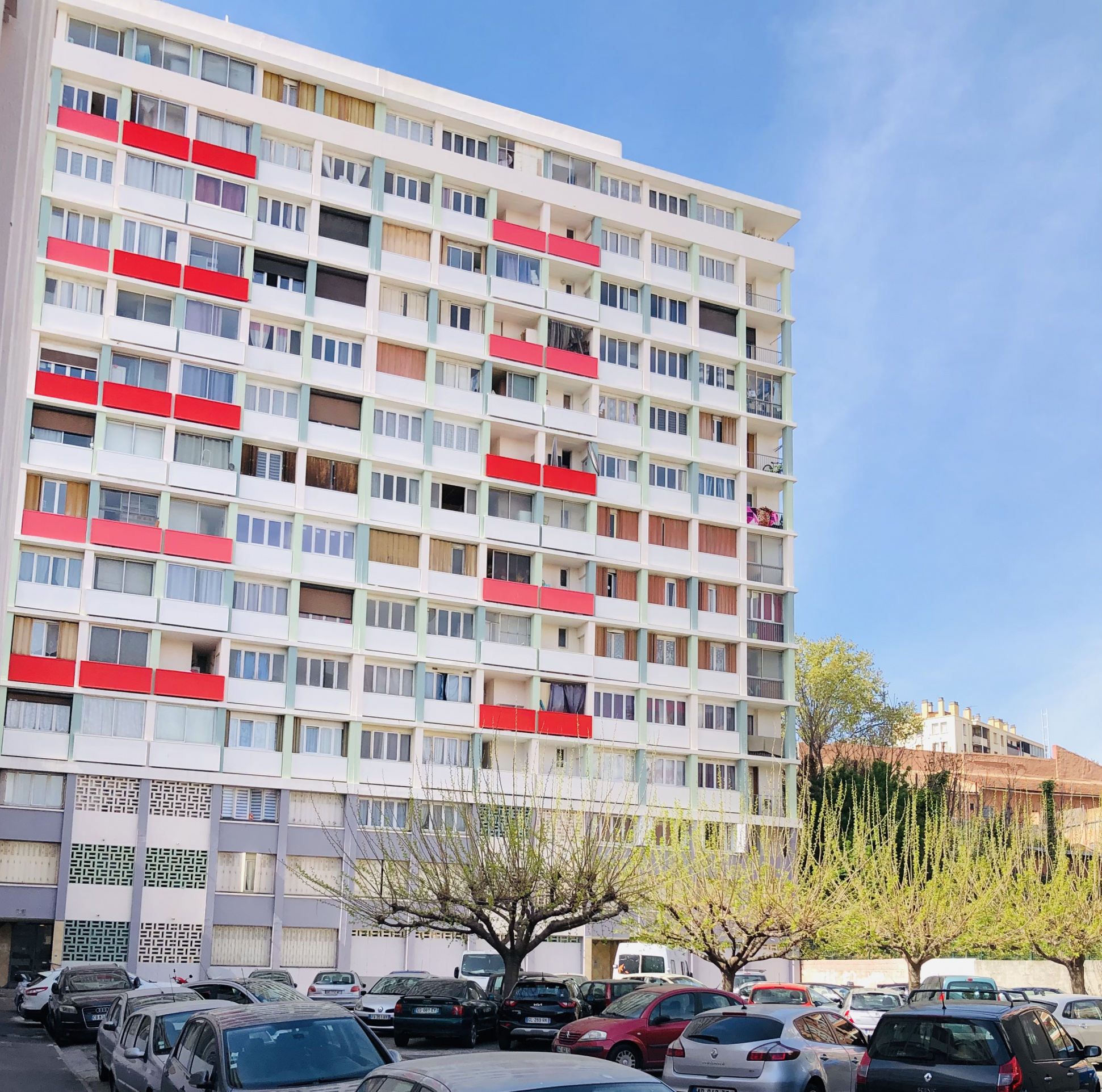 Vente appartement T4 de 65.25m²