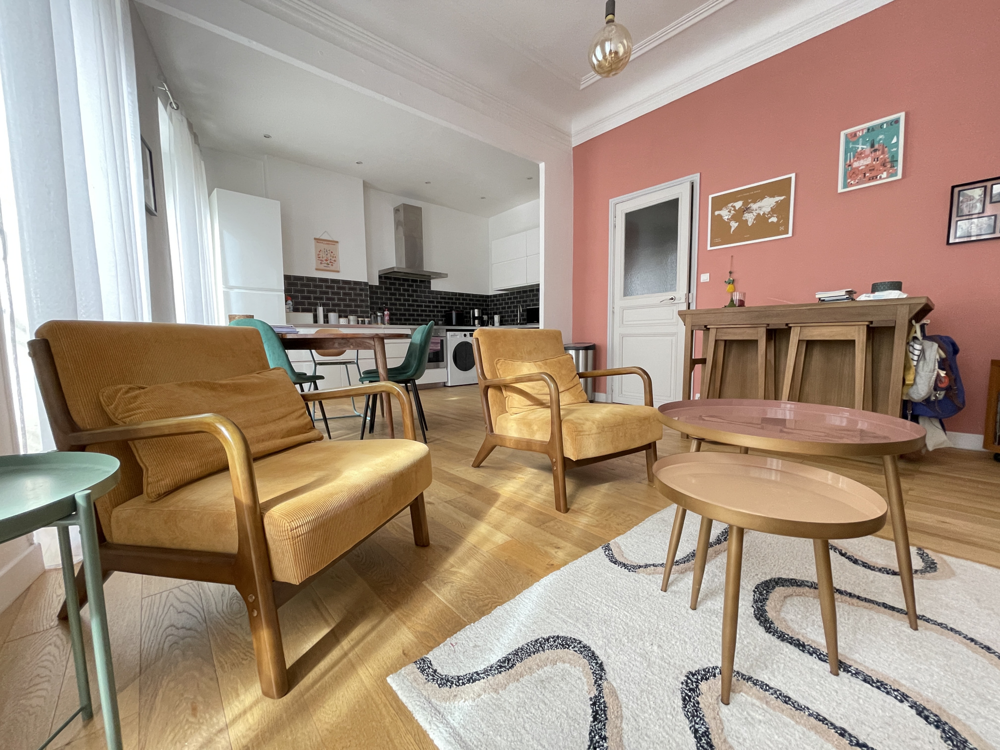 Vente appartement T3 de 63m²