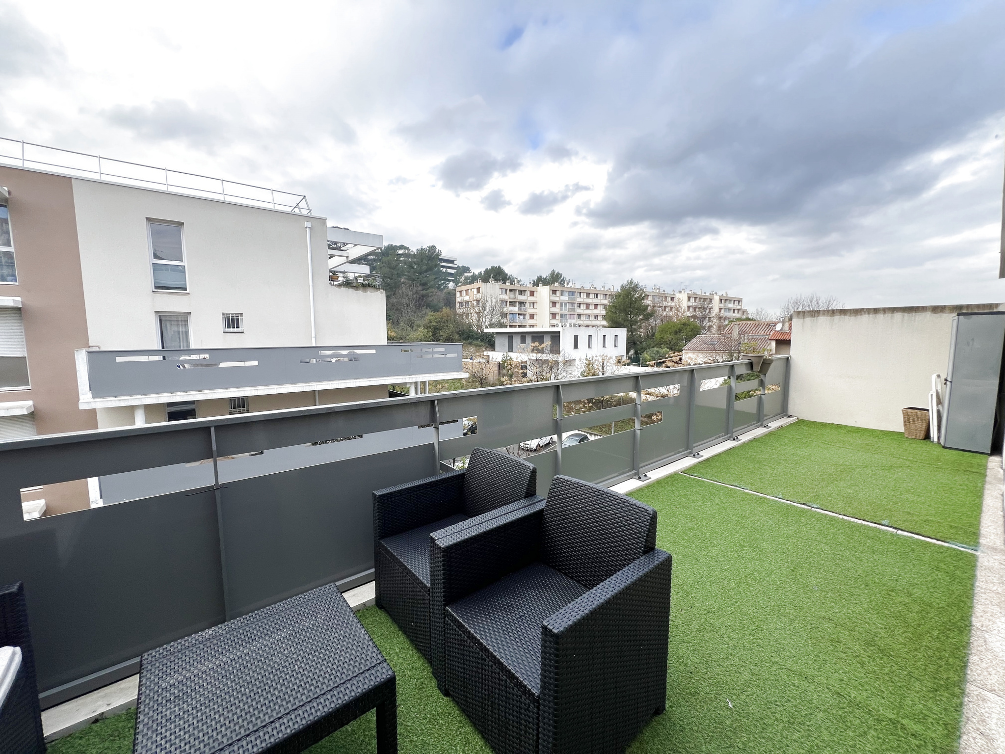 Vente appartement T3 de 58.6m²