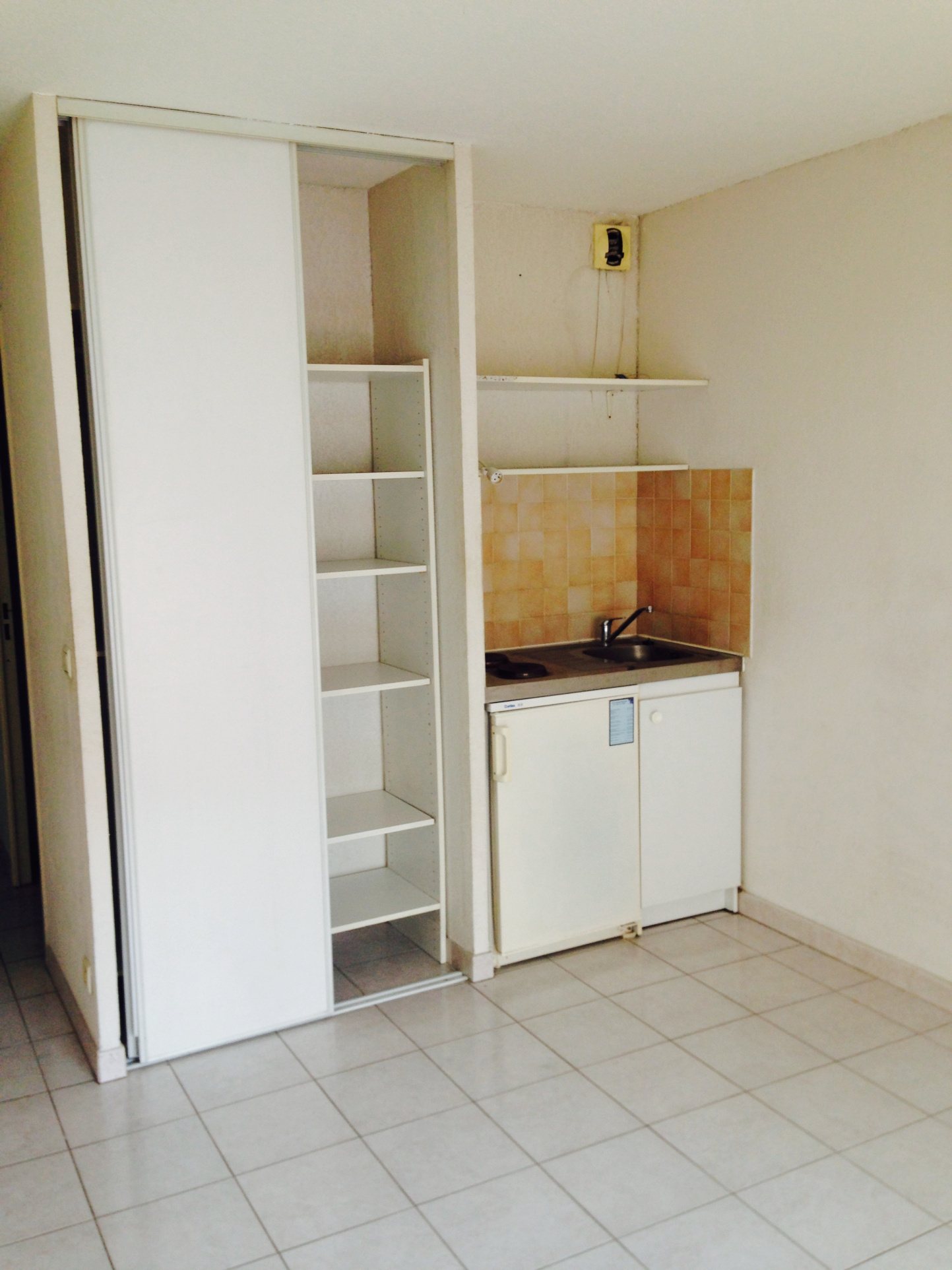 Location appartement T1 de 18.9m²