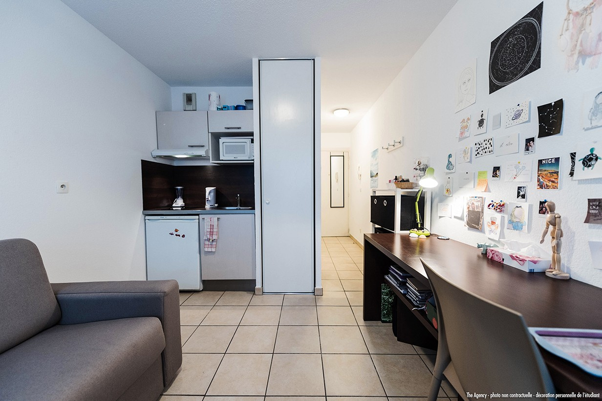 Vente appartement T1 de 20m²