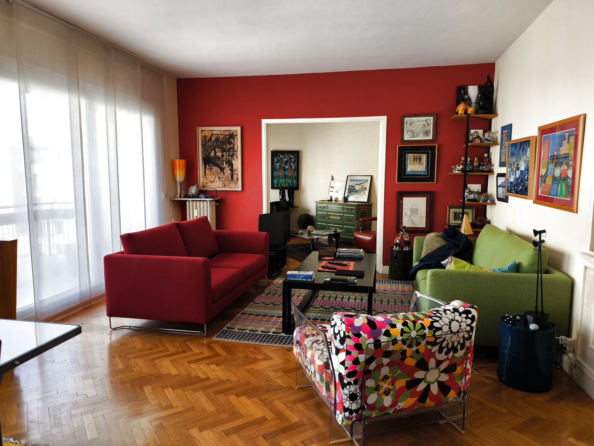 Vente appartement T4 de 101.58m²